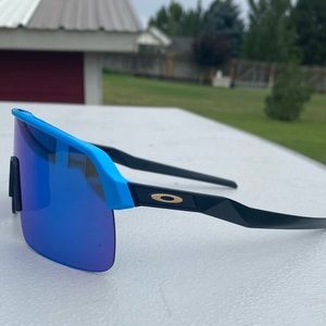 Custom oakley sutro lites